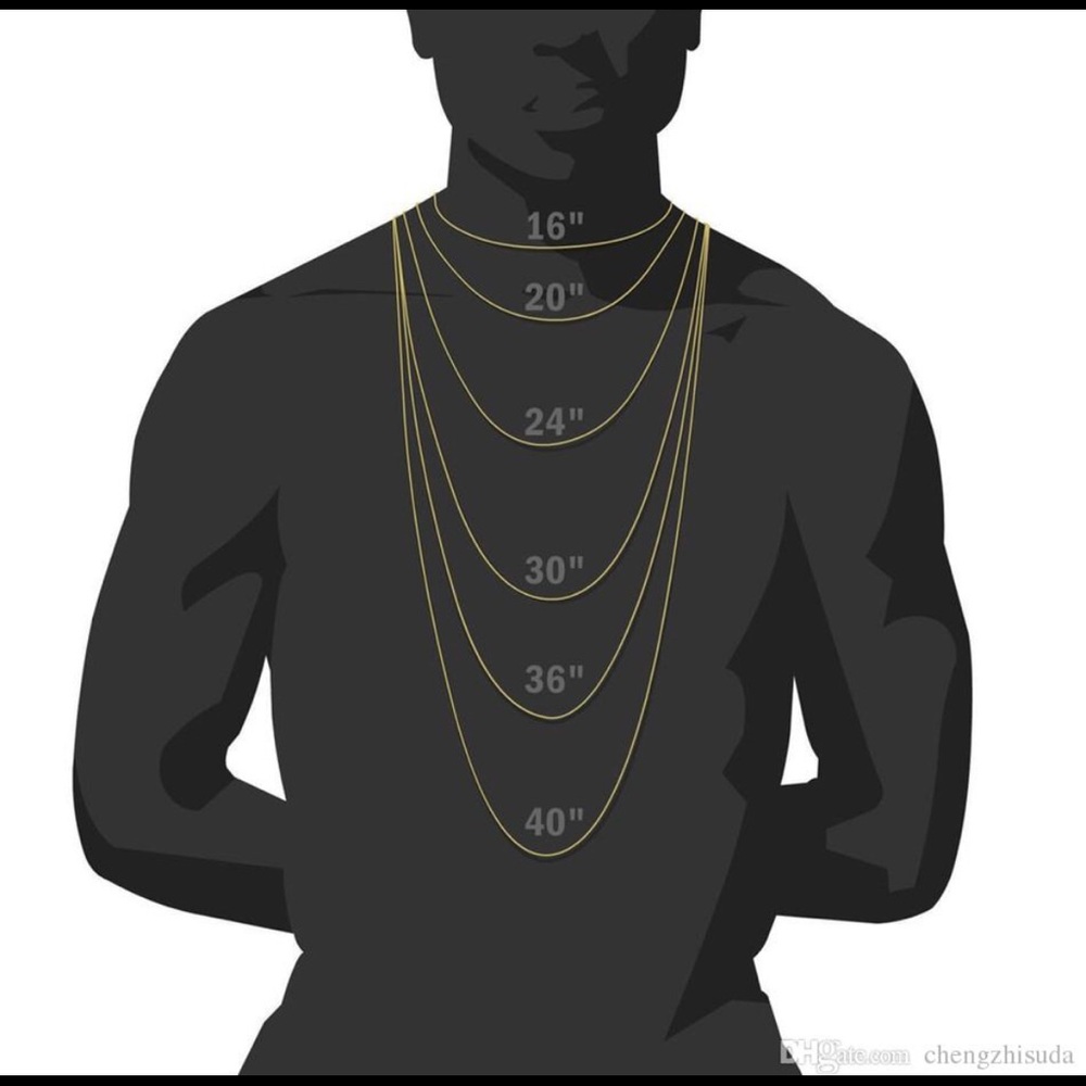 Cuban link chain - Picture 4 of 4